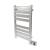 Amba V2338P Vega Model V2338 8 Bar Towel Warmer Polished