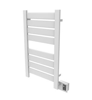 Amba V2338W Vega Model V2338 8 Bar Towel Warmer White