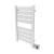 Amba V2338W Vega Model V2338 8 Bar Towel Warmer White