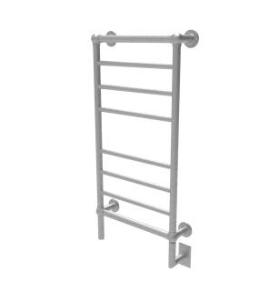Amba T-2040BN Traditional Model T-2040 8 Bar Hardwired Towel Warmer in Brushed Nickel