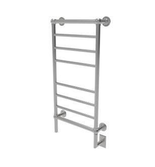 Amba T-2040PN Traditional Model T-2040 8 Bar Hardwired Towel Warmer in Polished Nickel