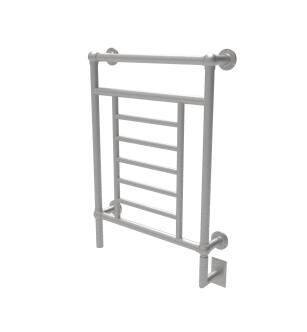 Amba T-2536BN Traditional Model T-2536 8 Bar Hardwired Towel Warmer in Brushed Nickel