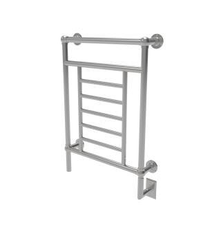Amba T-2536PN Traditional Model T-2536 8 Bar Hardwired Towel Warmer in Polished Nickel