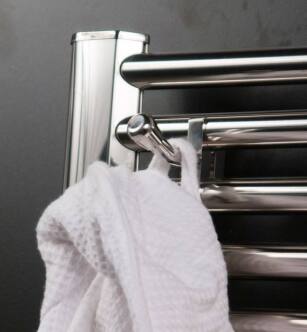 Amba AS-BH-P SIRIO Bathrobe Hanger - Polished