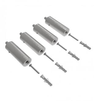 Amba AS-BP-B Sirio Bracket Pack - Brushed