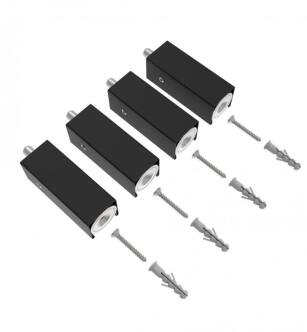 Amba AQV-BP-MB Quadro/Vega Bracket Pack - Matte Black