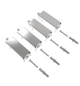 Amba AQV-BP-P Quadro/Vega Bracket Pack - Polished