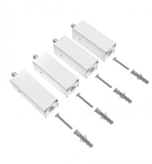 Amba AQV-BPL-W Quadro/Vega Long Bracket Pack - White