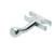 Amba AJ-BH-B Jeeves Bathrobe Hanger - Brushed