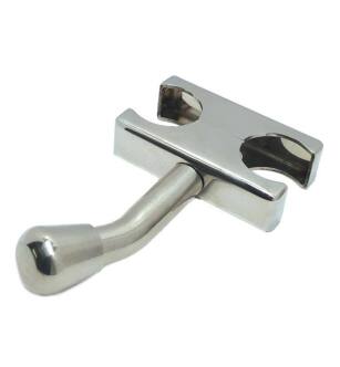 Amba AJ-BH-P Jeeves Bathrobe Hanger - Polished