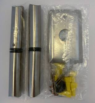 Amba AJ-BP-B Jeeves Bracket Pack - Brushed