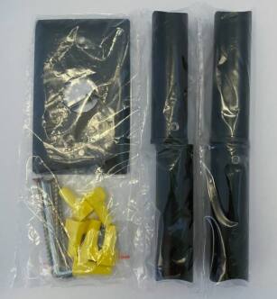 Amba AJ-BPXS-O Jeeves Extra Short Bracket Pack - ORB