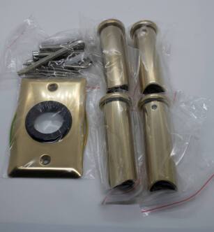 Amba AR-BP-PG Radiant Bracket Pack - Polished Gold