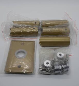 Amba AR-BP-SB Radiant Bracket Pack - Satin Brass