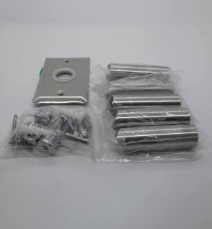 Amba AT-BP-BN Traditional Bracket Pack - Brushed Nickel