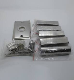 Amba AT-BP-PN Traditional Bracket Pack - Polished Nickel