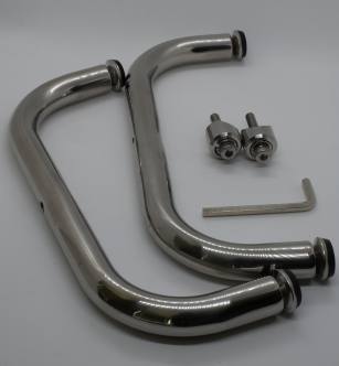 Amba ASO-BP24-P Solo Bracket Pack - SAFS-24 - Polished