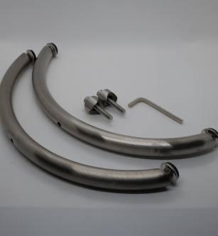 Amba ASO-BP33-B Solo Bracket Pack - SAFS-33 - Brushed