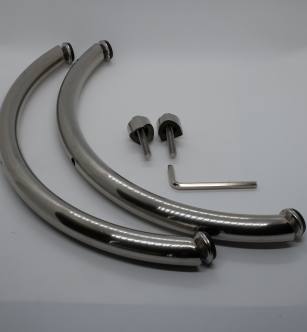 Amba ASO-BP33-P Solo Bracket Pack - SAFS-33 - Polished