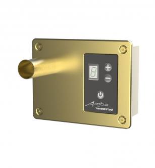 Amba ATW-DHC-SB Amba Digital Heat Controller - Satin Brass