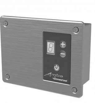 Amba ATW-DHCR-B Amba Remote Digital Heat Controller - Brushed
