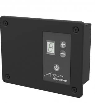 Amba ATW-DHCR-MB Amba Remote Digital Heat Controller - Matte Black