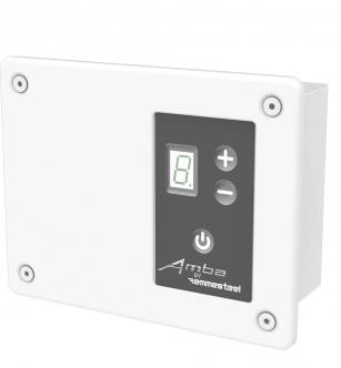 Amba ATW-DHCR-W Amba Remote Digital Heat Controller - White