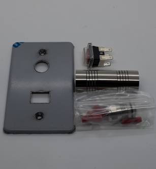 Amba AE-PCK-P Amba Plate Cover Kit for Antus, Quadro, Sirio & Vega Models - Polished