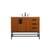 Arka VF48842MTK Bathroom Vanity in Teak/Black