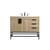 Arka VF48842MW Bathroom Vanity in Mango Wood/Black