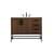 Arka VF48842MWT Bathroom Vanity in Walnut/Black