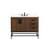 Arka VF48842MWT-BS Bathroom Vanity in Walnut/Black