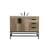 Arka VF48842NT Bathroom Vanity in Natural Oak/Black