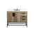 Arka VF48842NT-BS Bathroom Vanity in Natural Oak/Black