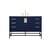 Arka VF488W48MBL Bathroom Vanity in Blue/Gold