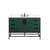 Arka VF488W48MGN-BS Bathroom Vanity in Green/Black