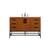 Arka VF488W48MTK Bathroom Vanity in Teak/Black