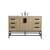 Arka VF488W48MW Bathroom Vanity in Mango Wood/Black