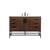 Arka VF488W48MWT Bathroom Vanity in Walnut/Black