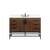 Arka VF488W48MWT-BS Bathroom Vanity in Walnut/Black