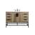 Arka VF488W48NT Bathroom Vanity in Natural Oak/Black