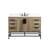 Arka VF488W48NT-BS Bathroom Vanity in Natural Oak/Black