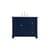 Arka VF50042BL Bathroom Vanity in Blue/Brush Gold