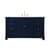 Arka VF50060BL Bathroom Vanity in Blue/Brush Gold