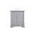 Arka VF53030GR Bathroom Vanity in Grey/Brushed Nickel