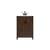 Arka VF90224EX Bathroom Vanity in Expresso/Black