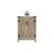 Arka VF90224NT Bathroom Vanity in Natural Oak/Black