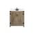 Arka VF90230NT-BS Bathroom Vanity in Natural Oak/Black