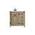 ARKA-E VF90232NT Bathroom Vanity in Natural Oak/Black