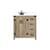 Arka VF90232NT-BS Bathroom Vanity in Natural Oak/Black